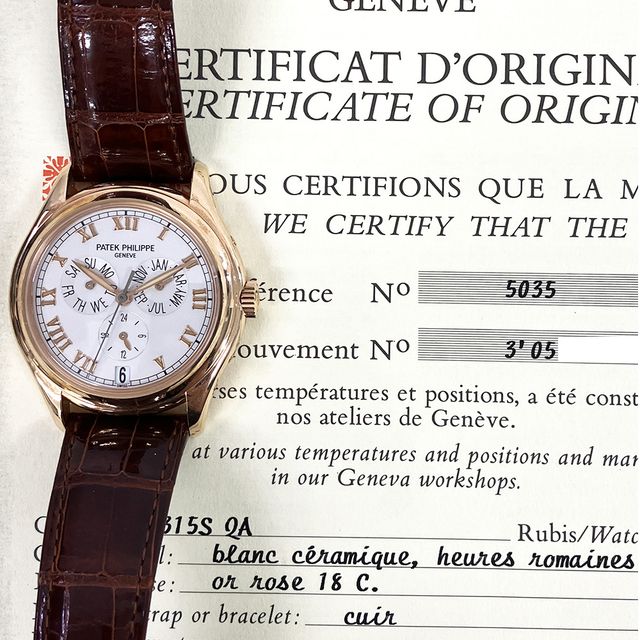 Patek Philippe Complications 5035R Image 6